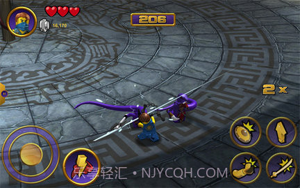 乐高幻影忍者元素之战截图3