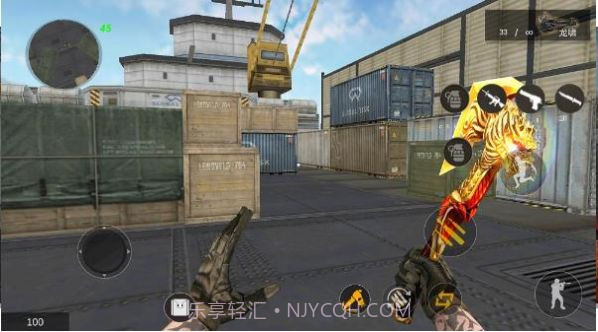 GZ穿越火线手游截图3 GZ穿越火线手游截图3