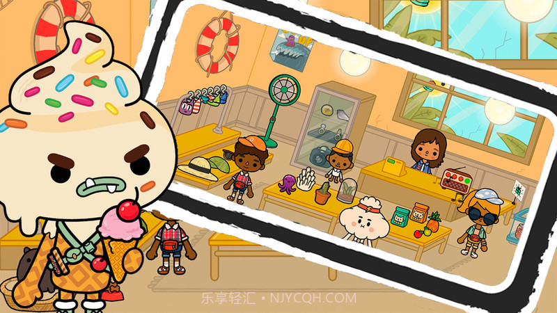 托卡小镇公主度假截图3 托卡小镇公主度假截图3