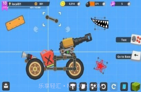 超级战车大作战截图2 超级战车大作战截图2