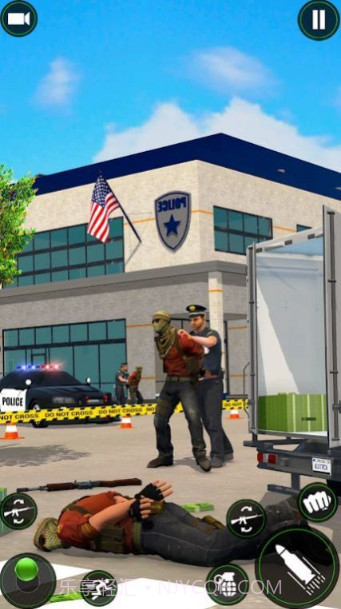 街头射击冒险截图3 街头射击冒险截图3