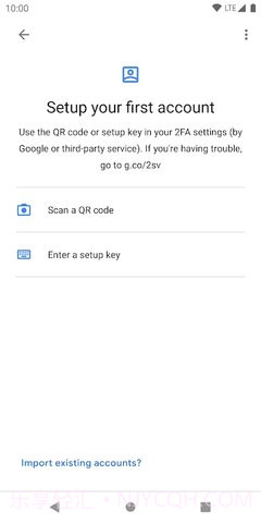 google身份验证器（Authenticator）截图2