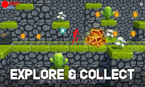 火柴人冒险3D截图2