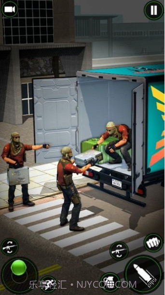 街头射击冒险截图1 街头射击冒险截图1