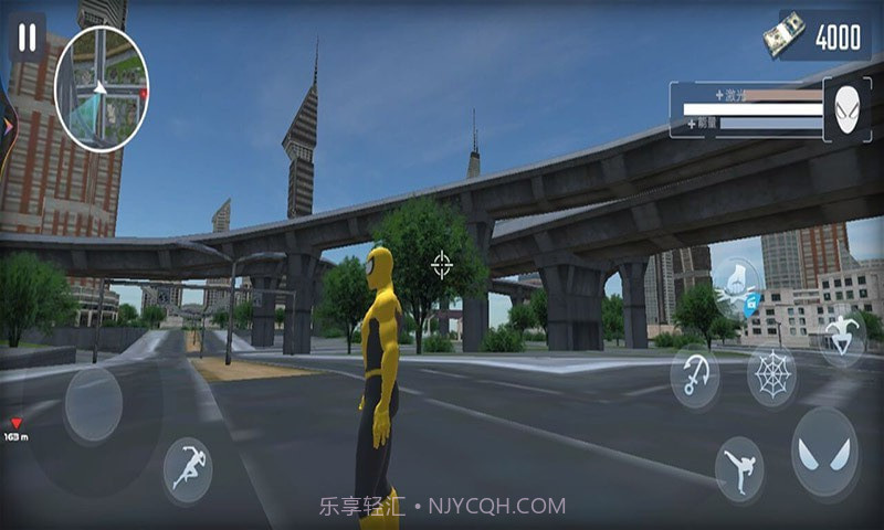 火柴人蜘蛛英雄3D最新版截图1