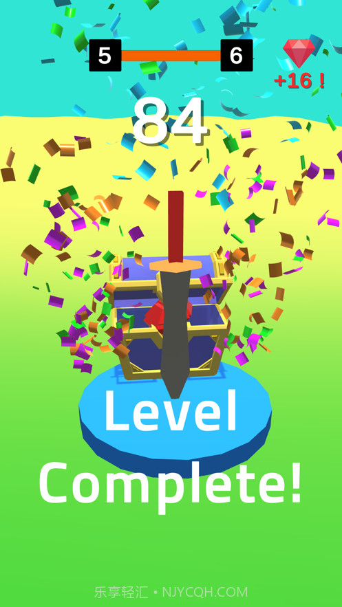 Hop Knife 3D截图4 Hop Knife 3D截图4