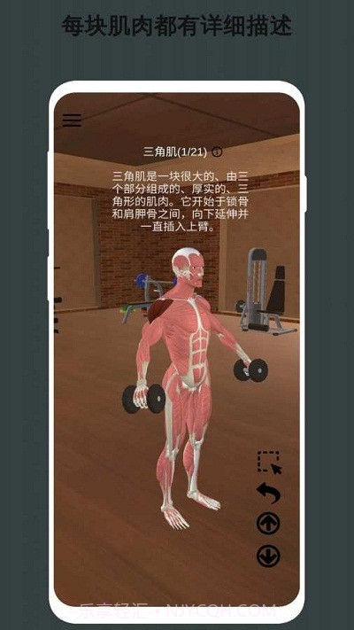 3D健身动画教程截图3 3D健身动画教程截图3