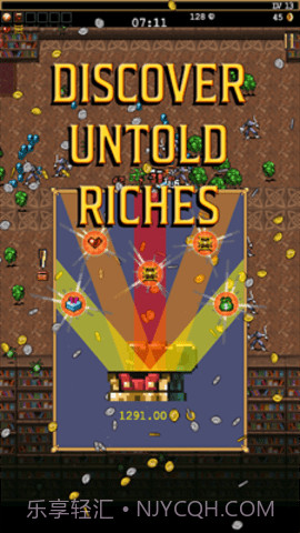 吸血鬼幸存者国际服(Vampire Survivors)截图3 吸血鬼幸存者国际服(Vampire Survivors)截图3