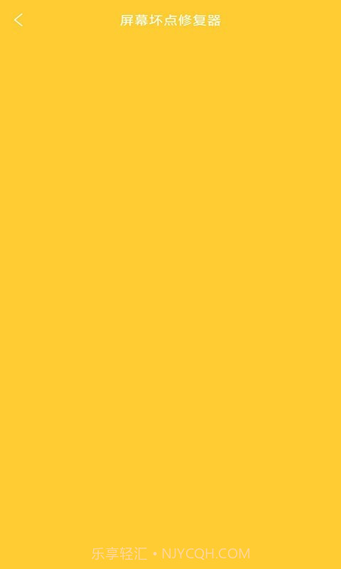 皮皮屏幕检测截图3