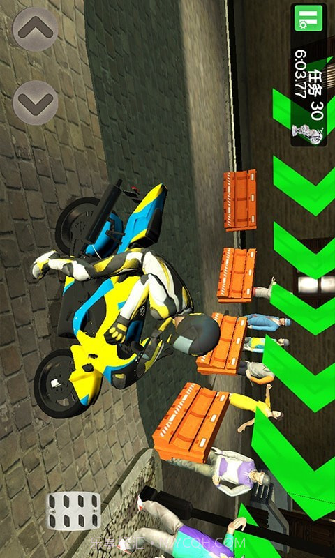 外卖骑手模拟器截图5 外卖骑手模拟器截图5