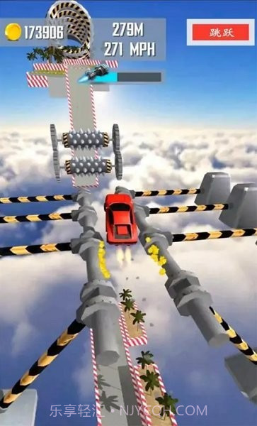 巨型坡道汽车跳跃v1.6.1安卓手机版截图3 巨型坡道汽车跳跃v1.6.1安卓手机版截图3