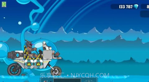 车轮飞上天截图3 车轮飞上天截图3