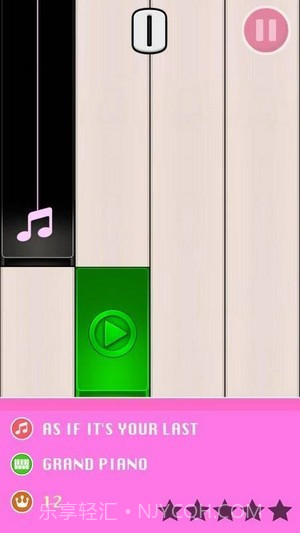 Blackpink钢琴块截图1
