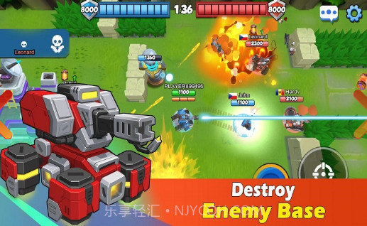 坦克冲突2手游截图1 坦克冲突2手游截图1