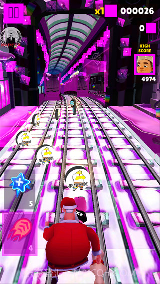 地铁跑酷小治大蛇最终公益版本截图4 地铁跑酷小治大蛇最终公益版本截图4