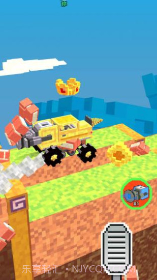 疯狂小汽车2截图1 疯狂小汽车2截图1