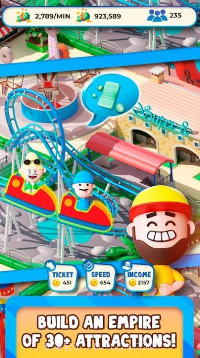 空闲公园大亨2023截图4 空闲公园大亨2023截图4