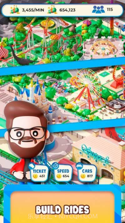 空闲公园大亨2023截图1 空闲公园大亨2023截图1