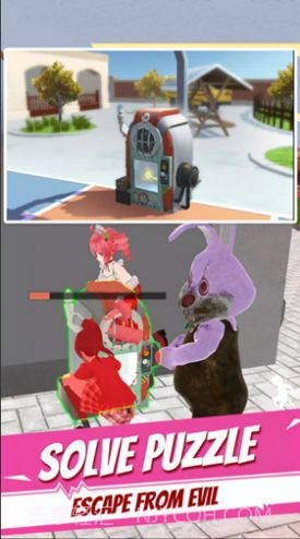 动漫高中追逐模拟截图2 动漫高中追逐模拟截图2