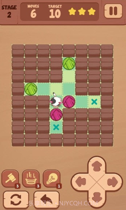 猫咪推毛球截图1