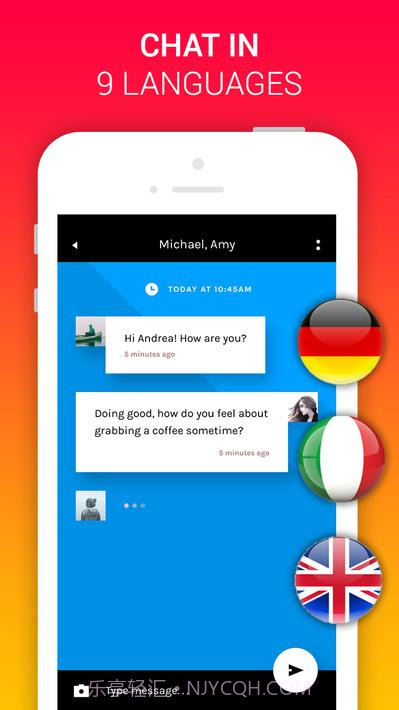 意大利语在线聊天Italian Chat Online截图2 意大利语在线聊天Italian Chat Online截图2