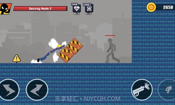 火柴人逃跑计划截图4 火柴人逃跑计划截图4