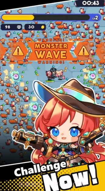 美少女生存射击截图3