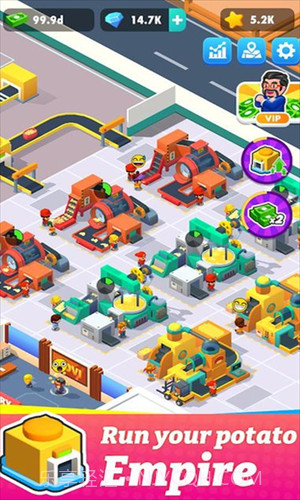 马铃薯公司截图2