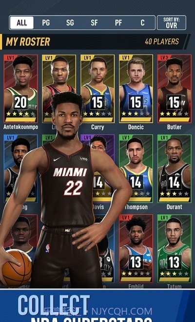 NBA球星截图1 NBA球星截图1