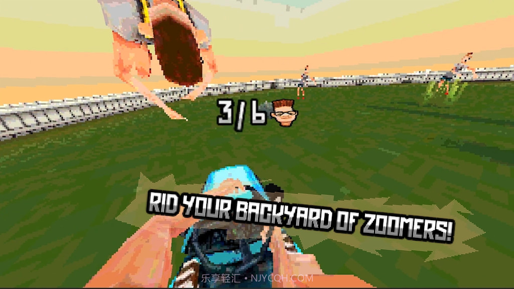 割草赛车2截图1 割草赛车2截图1