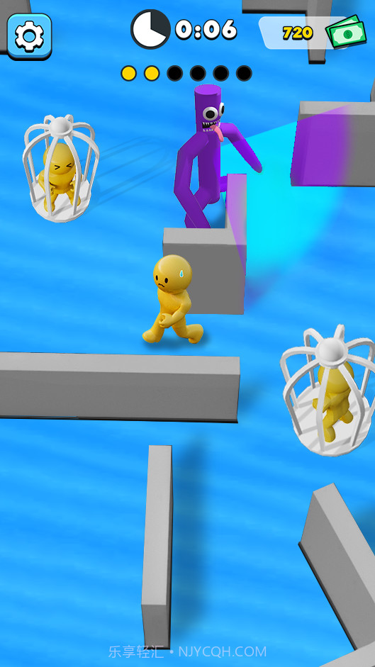 彩虹怪物捉迷藏截图2