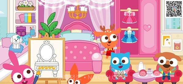 泡泡小镇公寓截图3 泡泡小镇公寓截图3