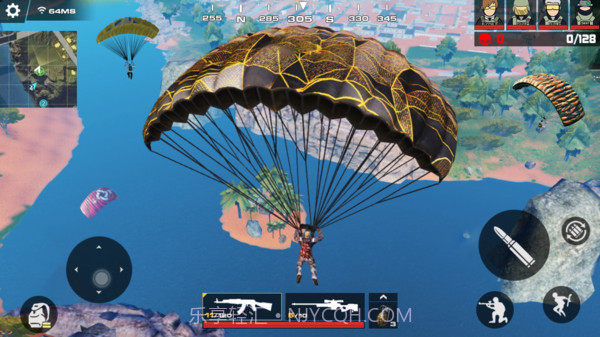 反恐现代射击截图1