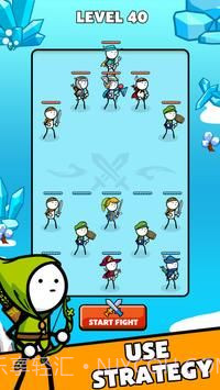 火柴人合并大师截图3 火柴人合并大师截图3