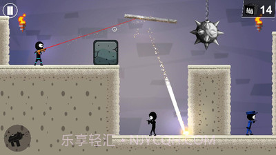 火柴人射手:精英截图4 火柴人射手:精英截图4