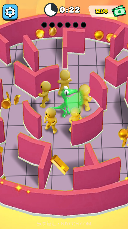 彩虹怪物捉迷藏截图3