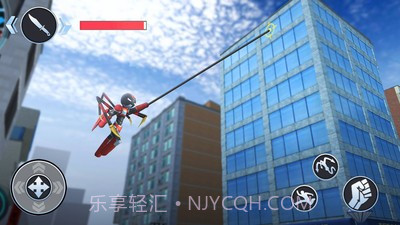 超级英雄队长截图2