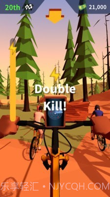 山地障碍自行车截图4 山地障碍自行车截图4