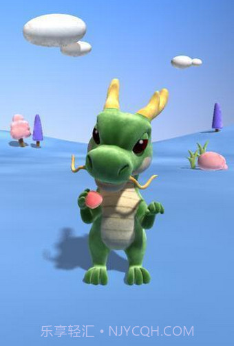 会说话的小龙截图4 会说话的小龙截图4