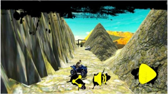 跑山越野摩托截图3 跑山越野摩托截图3