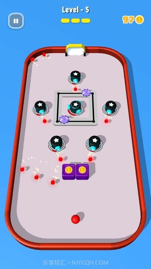 战斗弹弹球截图1