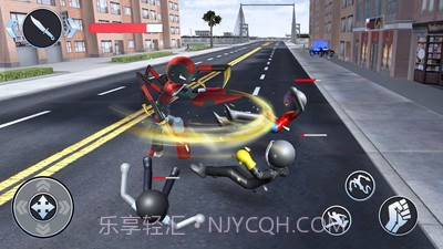 超级英雄队长截图1