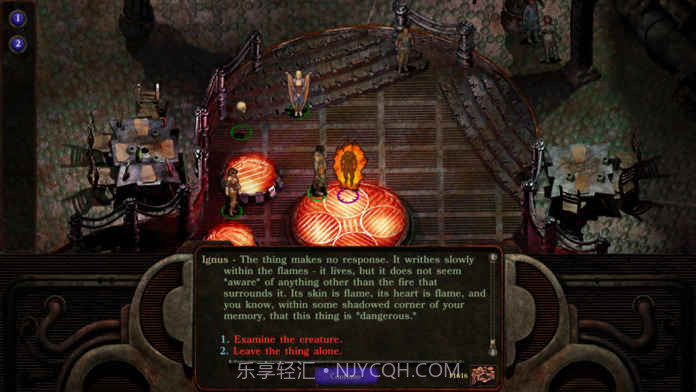 异域镇魂曲手机汉化版截图3 异域镇魂曲手机汉化版截图3