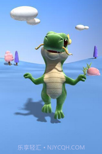 会说话的小龙截图2 会说话的小龙截图2