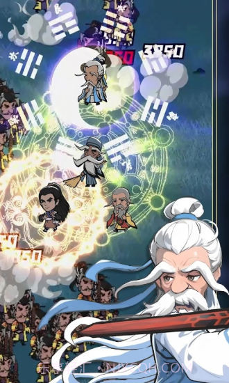 功夫生存全民大作战截图1 功夫生存全民大作战截图1