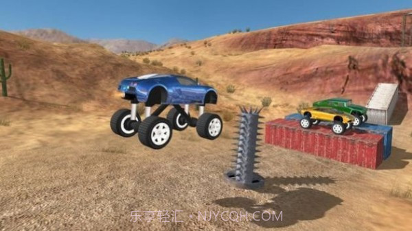 狂暴赛车驾驶截图3