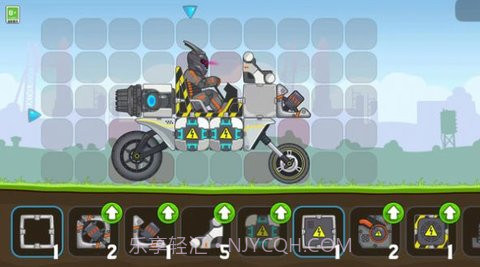 车轮飞上天截图2 车轮飞上天截图2