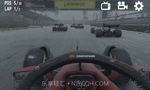 F1方程式赛车截图1