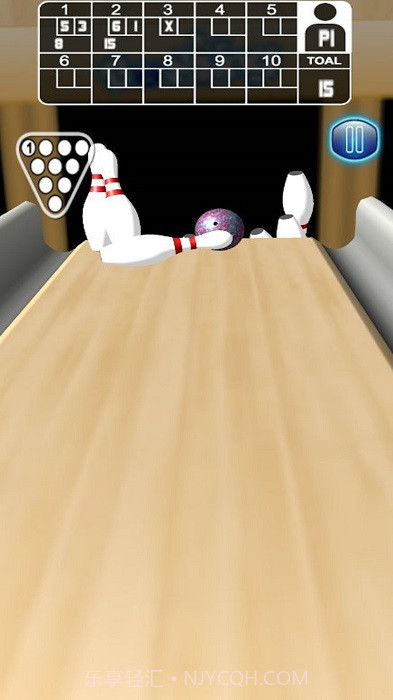 模拟保龄球大作战截图1 模拟保龄球大作战截图1