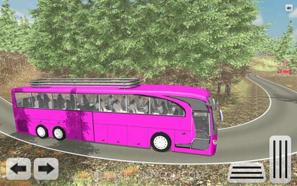 公交巴士驾驶3D截图4 公交巴士驾驶3D截图4